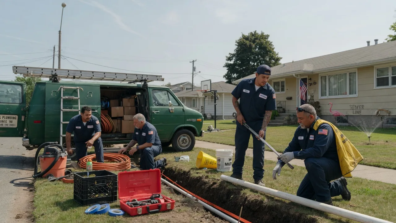 Gas Line Installation in Lanett, AL near me